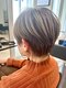インセンス(insence yamashita)の写真/天然由来成分配合のオーガニックカラーと高濃度のアミノ酸で頭皮ケア＋白髪カバー◎〈髪質改善〉