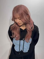 ヘアースタジオ ゼン(hair studio Zen)&nbsp;10代/20代/ピンクベージュ/ブリーチ2回/京都駅ブリーチ/Kensho