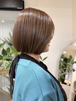 セレスト 大泉学園店(CELESTE)&nbsp;30代40代/ベージュ×ボブ