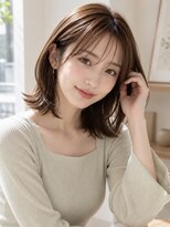 ニーケ 池袋 池袋西口(nike) 髪質改善*ハホニコ*ヘーゼルベージュ(池袋西口/池袋髪質改善)