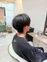 リーフ 王寺店(LEAF≠)&nbsp;柔らかい質感マッシュウルフ