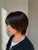 ココ(qoqo) 大人ショート ハンサムすぎないナチュラルショート