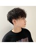【メンズクーポン】メンズカット+眉毛カット+フルカラー¥7700~