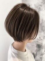 ジーナ 吉塚(Zina)&nbsp;グレージュ×髪質改善