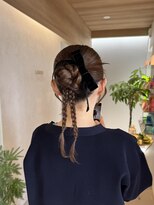 ラミン(LAMIN)&nbsp;カチモリお呼ばれヘア