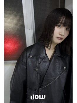 ダウ(dow)の写真/縮毛矯正と酸性ストレートが得意な当店で、乾かしただけでまとまるサラサラツルツルの髪へ