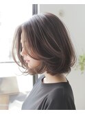 骨格調整！柔らかボブ