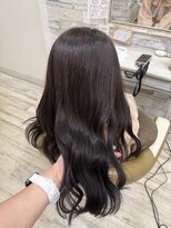 フゥカ 売市店(fuka)&nbsp;【艶髪カラー】ラベンダーブラウン 八戸