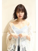 GINZA CAMINOIA TAKASAKI 3rd.&nbsp;ウェットカジュアルボブ【CAMINOIA】