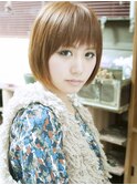 洗ってそのままラクチンボブスタイル★