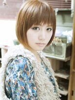 マイ ヘア デザイン 岡崎(MY hair design)&nbsp;洗ってそのままラクチンボブスタイル★
