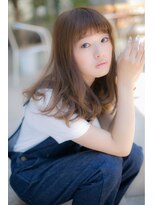 ヘアークリアー 獨協大学前店 ショートバングのキュート☆ラフスタイル