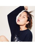 ＊LOJE＊  ルーズにキマる外国人風ショートボブ。