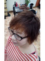 カットスタジオ トップヘアー 自分なりのショートスタイル