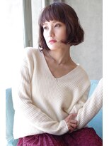 ナナナ パレナ 大津膳所店(nanana parena) 大人可愛い、ワンレンボブ【nanana parena】