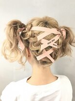 ジーナ(XENA)&nbsp;あみあみリボンセット