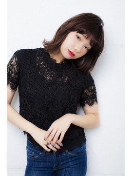 プライズ 錦糸町北口店(prize) 切りっぱなし外ハネボブヘアー錦糸町北口