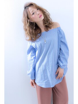 シエル ヘアーデザイン(Ciel Hairdesign) 【Ciel】　ロッソ・セミロング