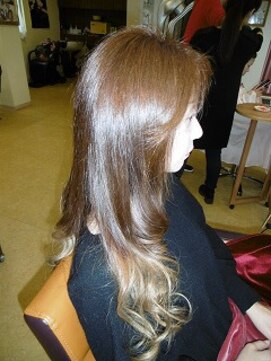 デザインヘアー ピアジェ 橿原店(DESIGN HAIR PIAGET) KIRARA春の新色おススメ透明感透け感カラー☆