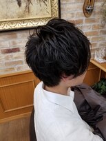 ルークス 中央林間(LOOOKS)&nbsp;メンズパーマスタイル　初めての無造作パーマ編