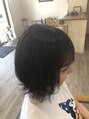 ヘアアトリエ バル(hair atelier bal) お得意のバッサリカット☆