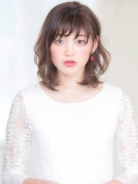 ヴィアラ 自由が丘(VIALA) 【VIALA 自由が丘】フェミニン×カール