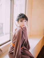 イングローブ 千葉ニュータウン中央店(Ingrove)&nbsp;後れ毛ハラリとミディアレンジ