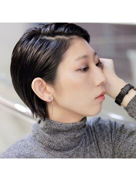 エフ アヴェダ 木の葉モール橋本(F AVEDA) タイトにクールショート