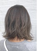 ＃カーキアッシュ＃ハイライトカラー