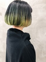 ソーコ 渋谷(SOCO)&nbsp;＊【SUN】デザインカラーターコイズグリーングラデカラー菅原誠