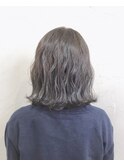 【reir下北沢】*ボブディ+シルバーアッシュ*