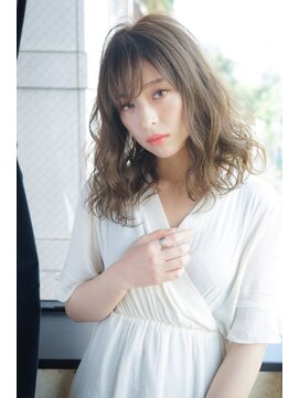 ロンドローズ 名古屋(Lond damaskRose) 【Lond damaskRose】川瀬賢翁　シースル×ブランジュ