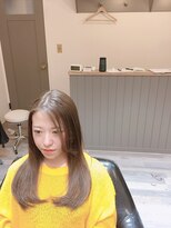 ムタヘアーサロン(MUTA hair salon) スロウアッシュベージュ