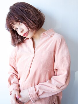 ヘアメイクエイト 丸山店(hair make No.8) ◆担当:岩切祐樹◆ボブ