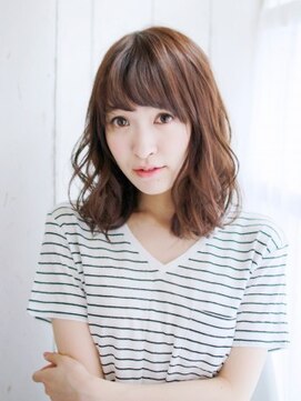 ヘアメイク ナル(hair make nalu) ゆるカジュアルスタイル