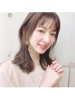 リコバイアフロート(riko by afloat)&nbsp;【riko立野】ショコラベージュ×くびれヘア