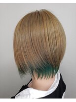ルッカヘアガーデン バイ ラッシュゴールド(RUCCA HAIR GARDEN by LUSH GOLD)&nbsp;インナーカラー
