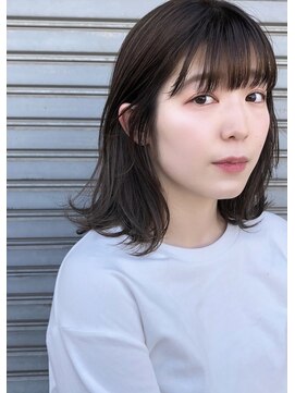 ルーム(room) 【room 和枝】透明感ロブ　【長野　塩尻】