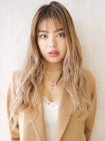 アルバム 渋谷パルコ(ALBUM)&nbsp;エアリーロングスタイル_厚めバングローライト_66646