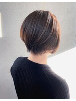 レベンス(Lebens)&nbsp;ナチュラルショートボブ