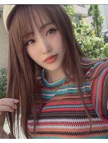 シュクルヘアー(Sucre Hair)&nbsp;透け感グレージュ×美髪