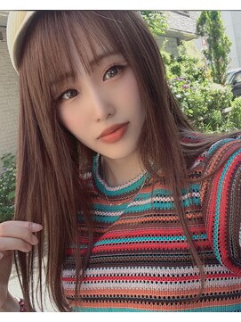 シュクルヘアー(Sucre Hair) 透け感グレージュ×美髪