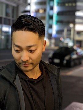 ヒロギンザ 八重洲店(HIRO GINZA) フェードスタイル〈理容室〉メンズ/八重洲/日本橋/床屋