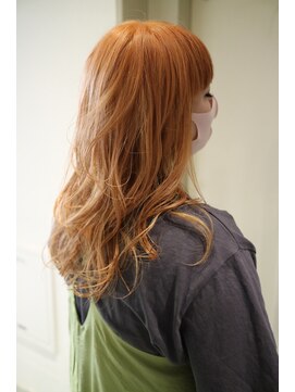 エイト 恵比寿店(EIGHT ebisu) シャーベットカラー