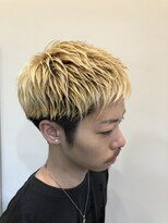 ケリーズグリーン(Kelly's Green)&nbsp;メンズ×ホワイトブロンド