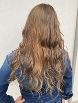 アース コアフュールボーテ 上尾店(EARTH coiffure beaute)&nbsp;【外国人風】グレージュの外国人風カラー