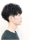 メンズパーマ