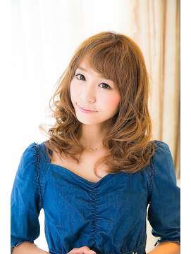 オーブ ヘアー アムール 学芸大学店(AUBE HAIR amour) ふわふわカール☆