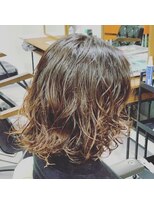 ヘアーデザイン ピニック(hair design P2C) カリースタイル