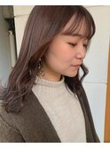 ラベンダーブラウン